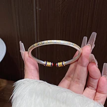 S999 Sterling Silver Open Cuff Bangle